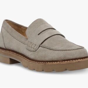 Anne Klein Everly Penny Loafer - Women’s Size 8 - Taupe NWOT